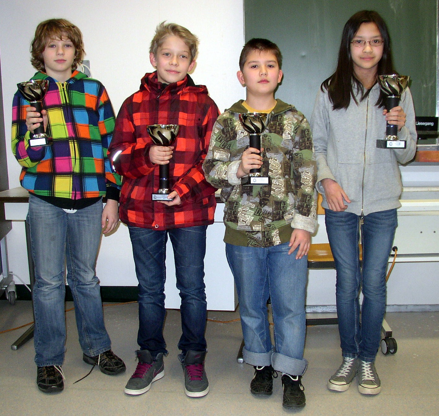 Sieger U12