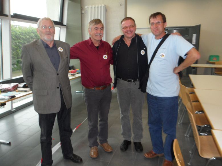 Organisatoren Laichingen 2012