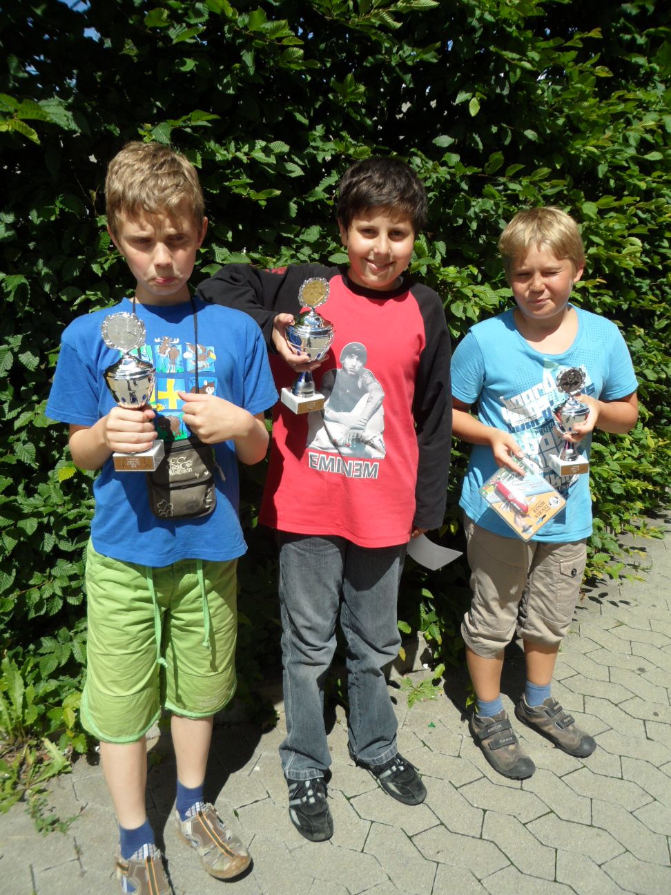 Sieger U12