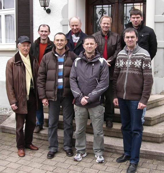 Meister der Landesliga 2013 SK Markdorf