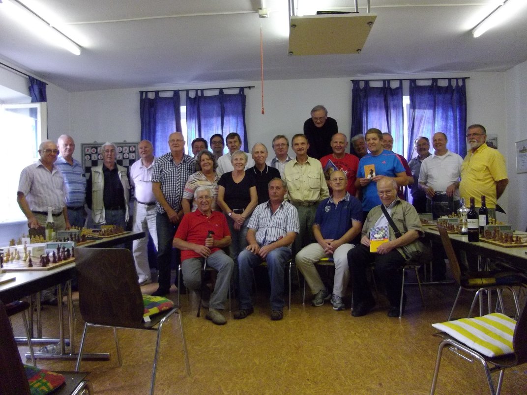 Teilnehmer der OS-Seniorenmeisterschaft 2014 Teilnehmer der OS-Seniorenmeisterschaft 2014