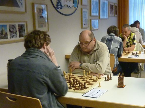 Bilder aus der Final-Paarung