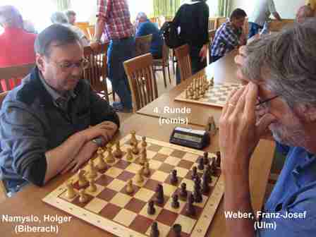 Namyslo links, Weber rechts