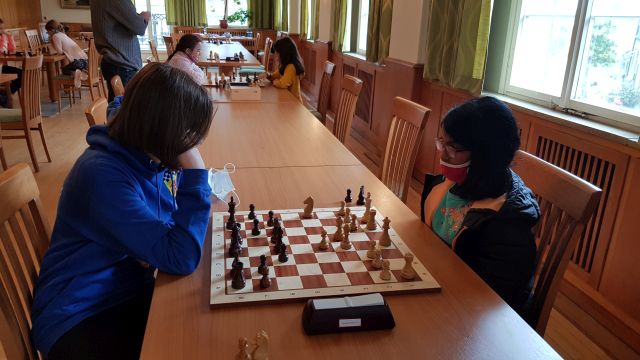 Spitzenduell zwischen Mokshada Nalam und Maria Dohon
