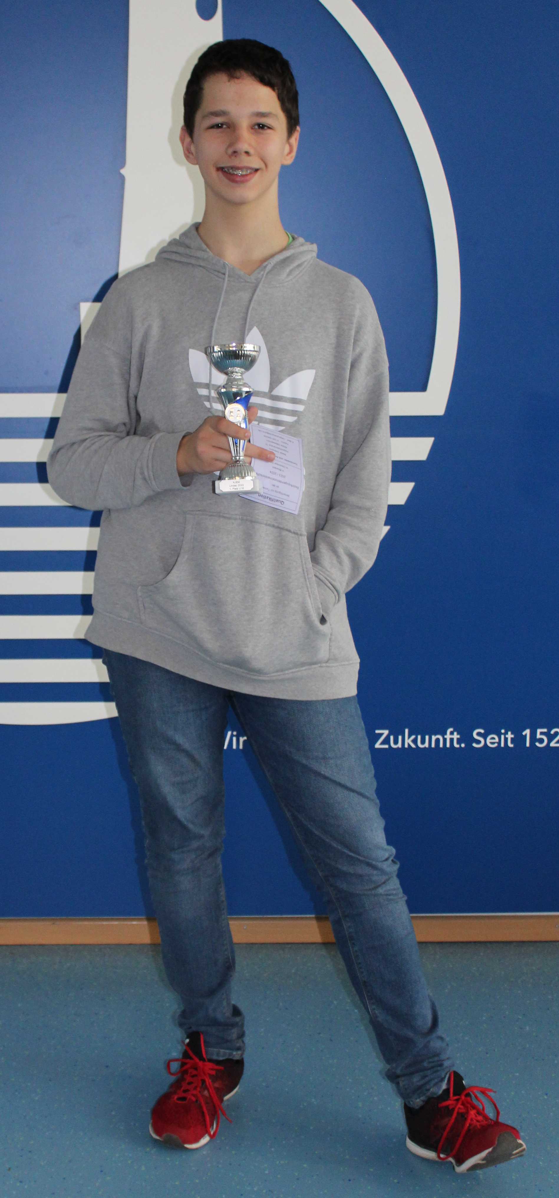 KJEM 2023 sued U16 sieger