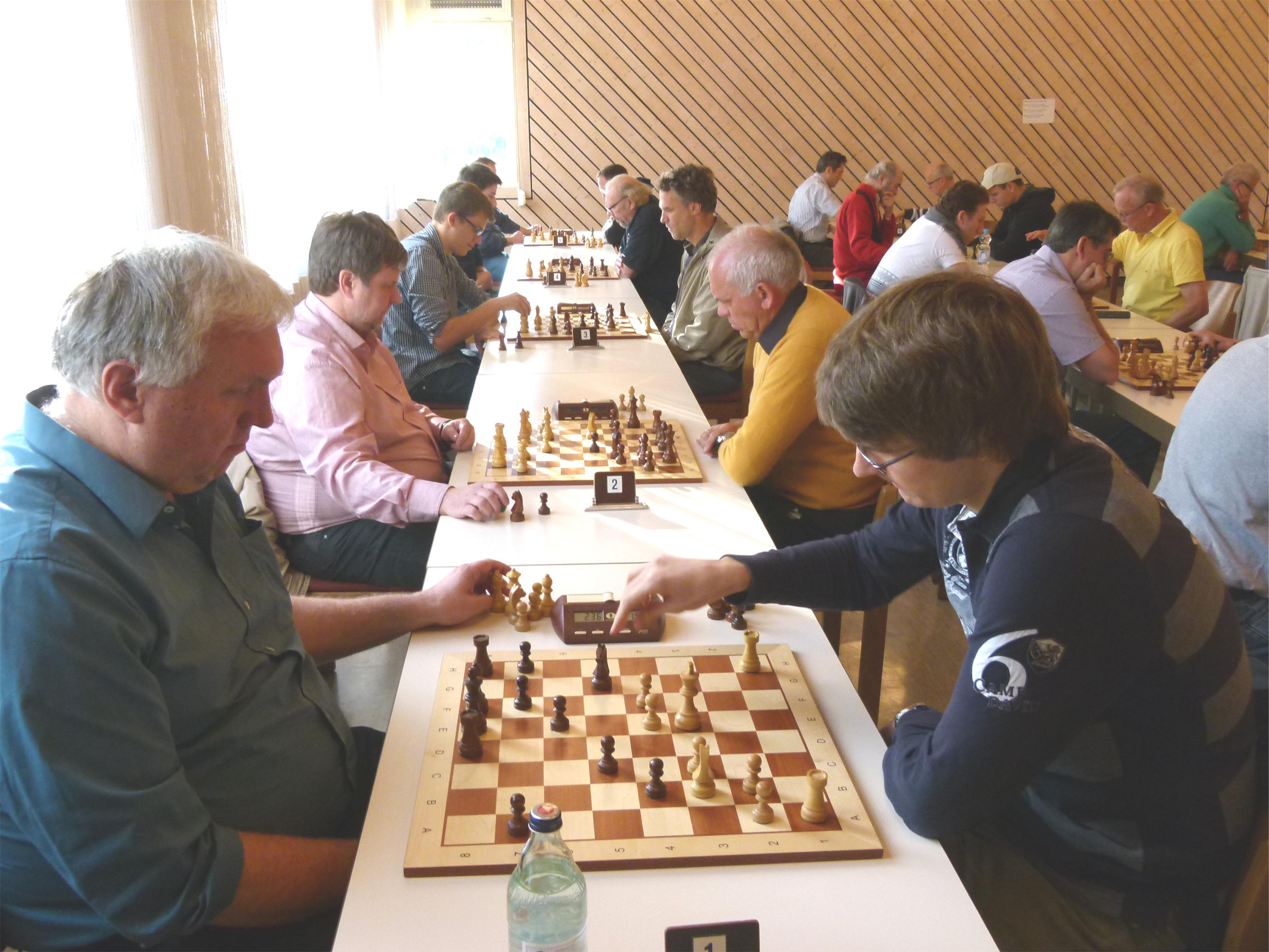 Spitzenpaarungen in Runde 5