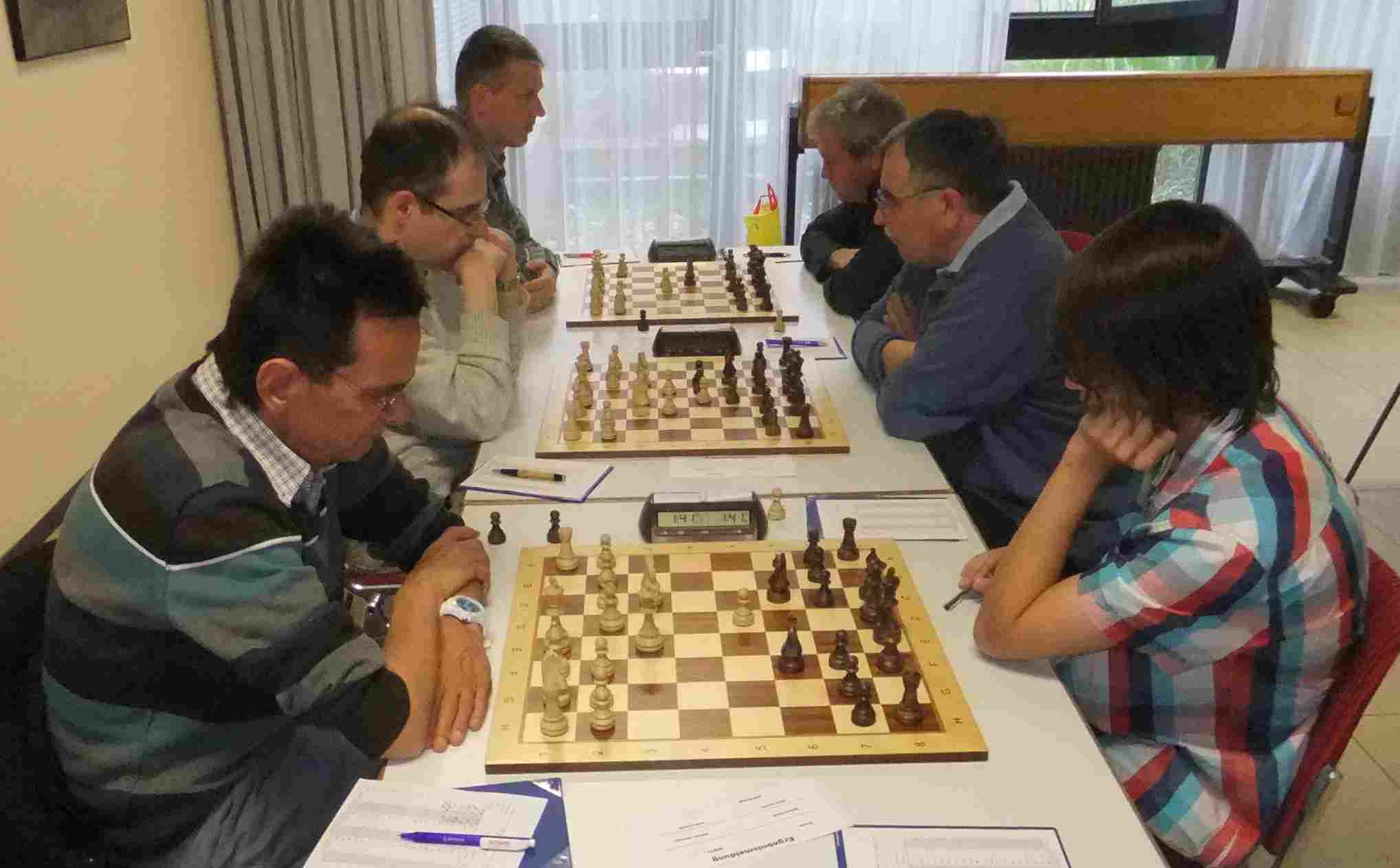 Bezirkseinzelmeisterschaft 2012 1. Runde