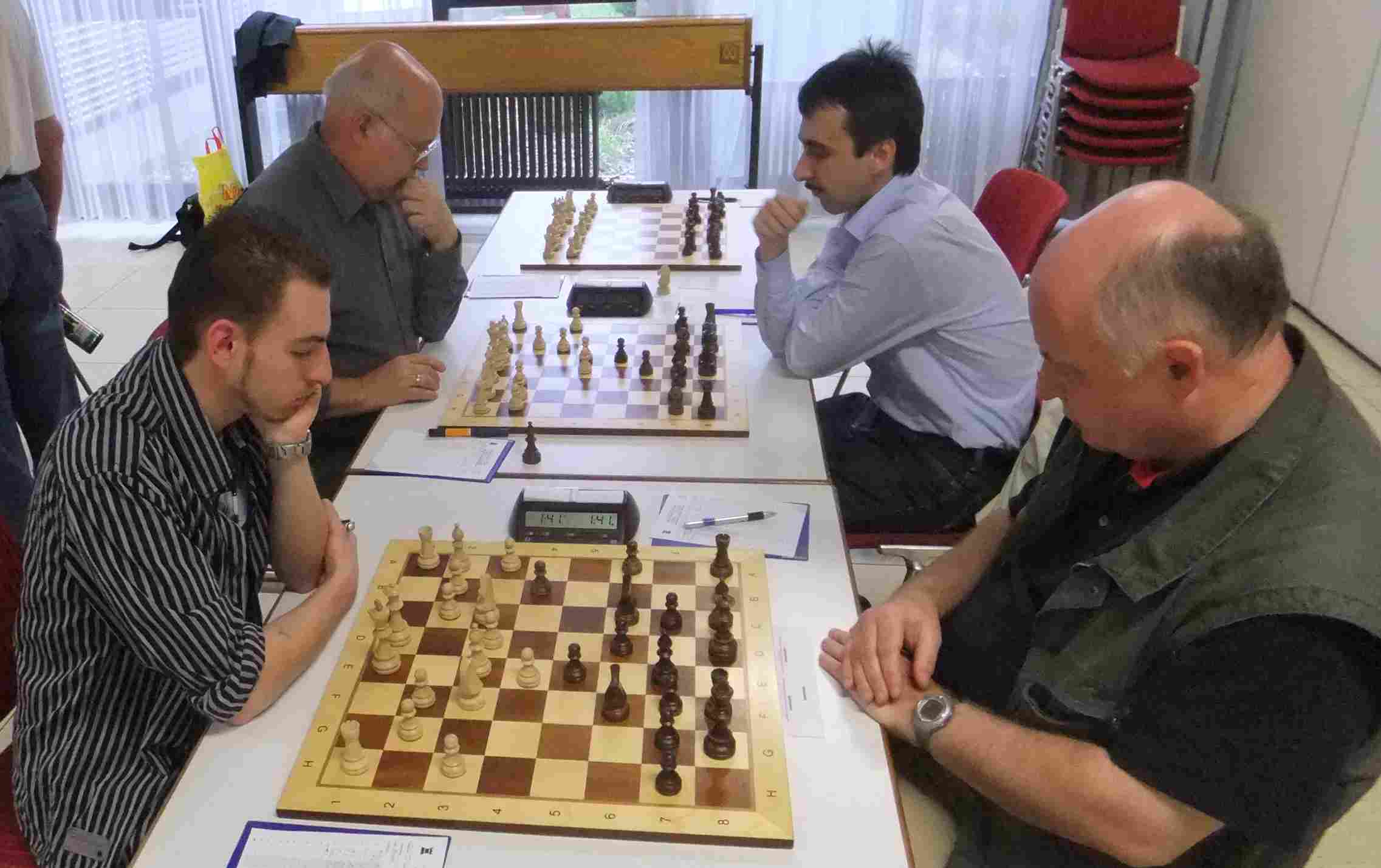 Bezirkseinzelmeisterschaft 2012 1. Runde