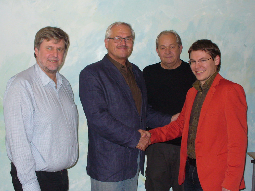2016 neues Ausbilderteam