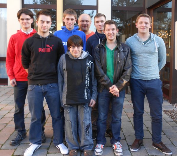 Das Siegerteam