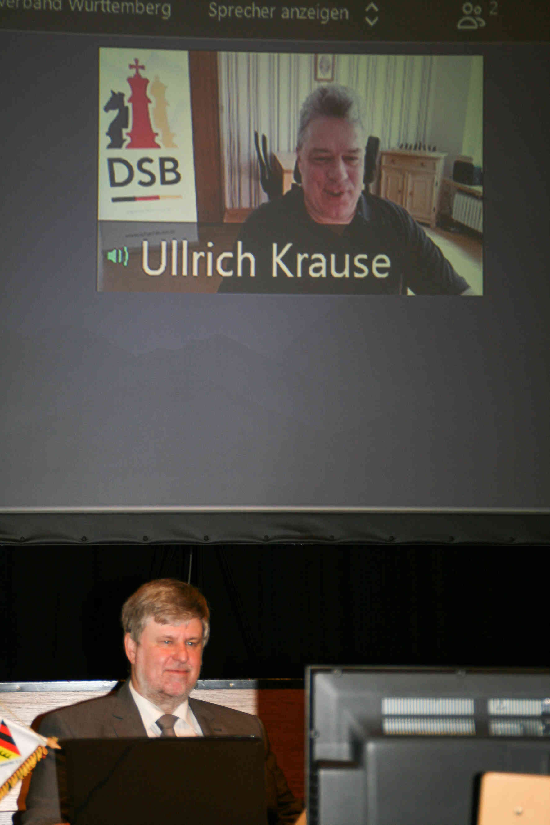 Präsidenten unter sich © Matthias Drißner