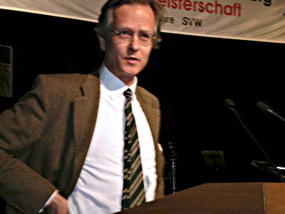 DSB Präsident: Prof. Dr. R. Freiherr von Weizsäcker