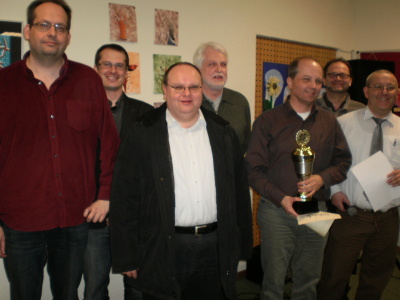 Württembergischer Mannschafts-Blitzmeister 2011: SV Post Ulm