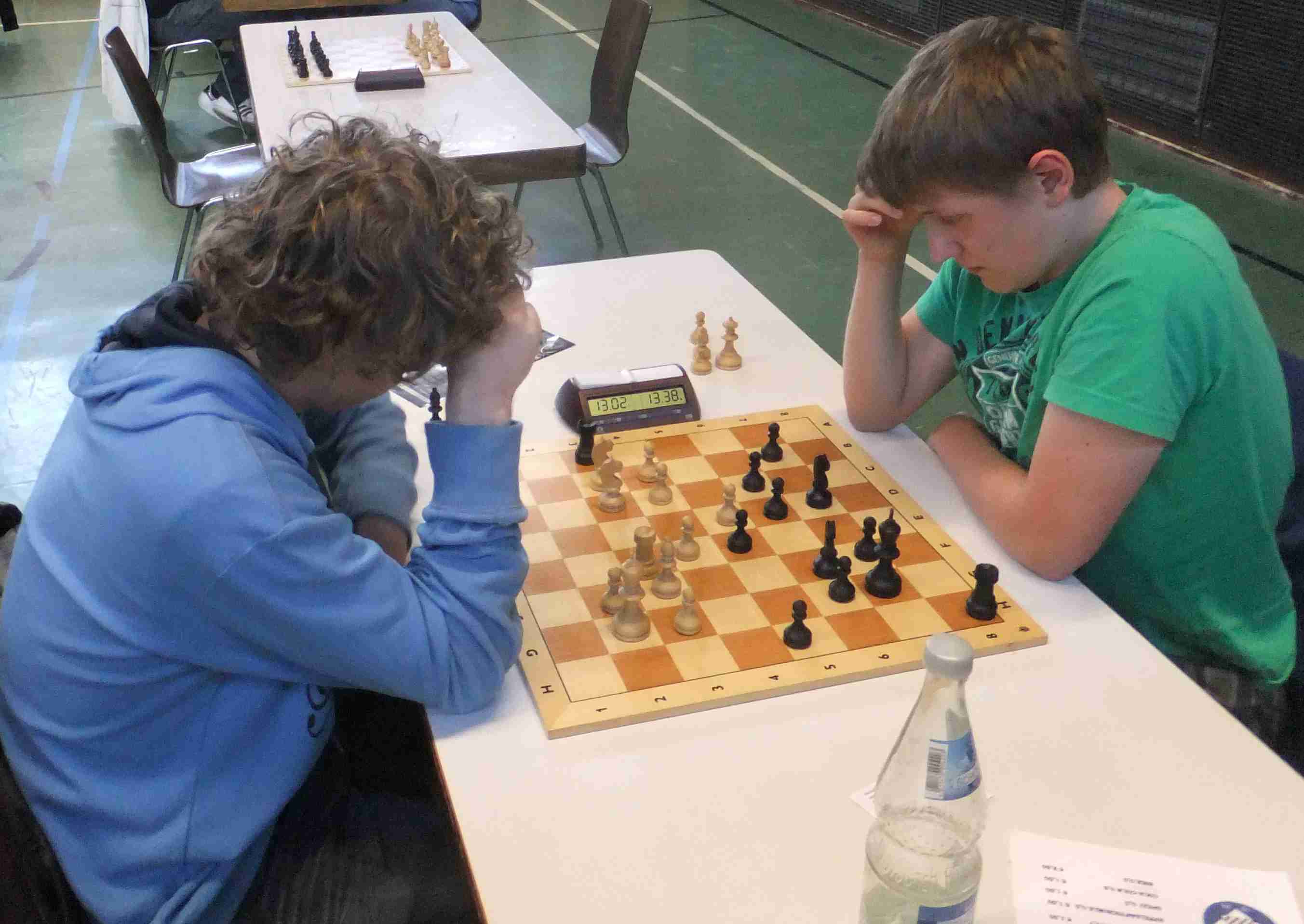 Vorentscheidendes Jugend-Duell Strunski-Zimmermann