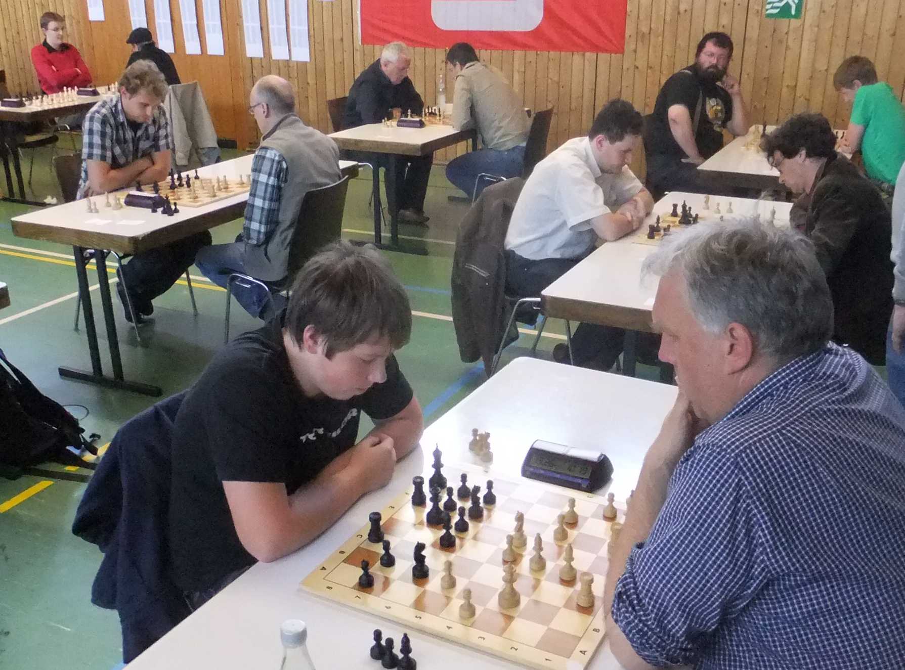 ... und Heinl-Wenninger,  Neyman-Zeller,  Weber-Zimmermann (v. re)