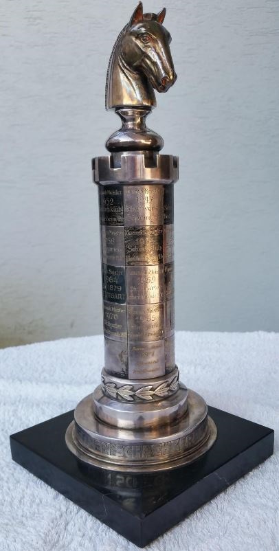 Erster Oberligapokal von 1947-1974